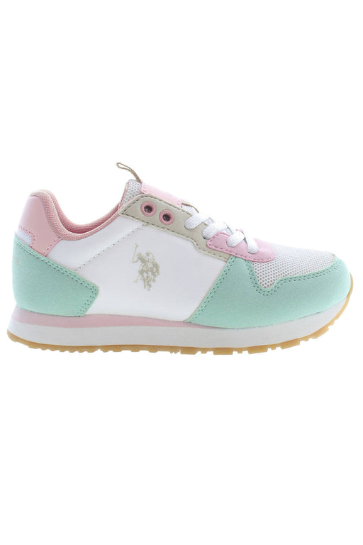 US POLO BEST PRICE WHITE GIRL SPORTS SHOE