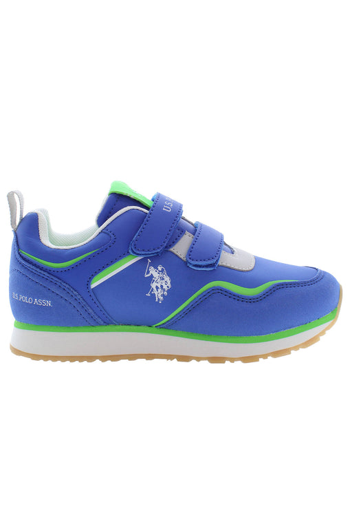 US POLO BEST PRICE BLUE GIRL SPORT SHOES