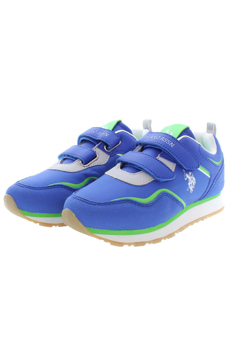 Us Polo Best Price Blue Girl Sport Shoes