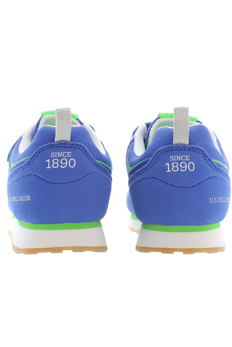Us Polo Best Price Blue Girl Sport Shoes