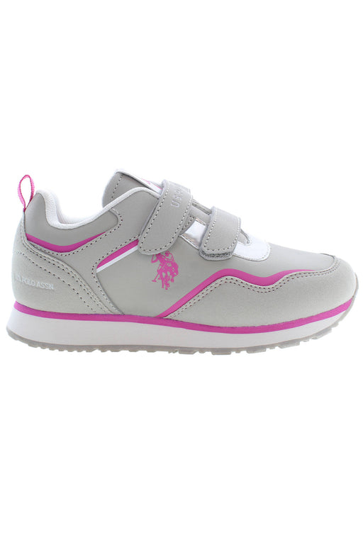 US POLO BEST PRICE GRAY GIRL SPORT SHOES