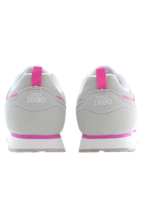 Us Polo Best Price Gray Girl Sport Shoes