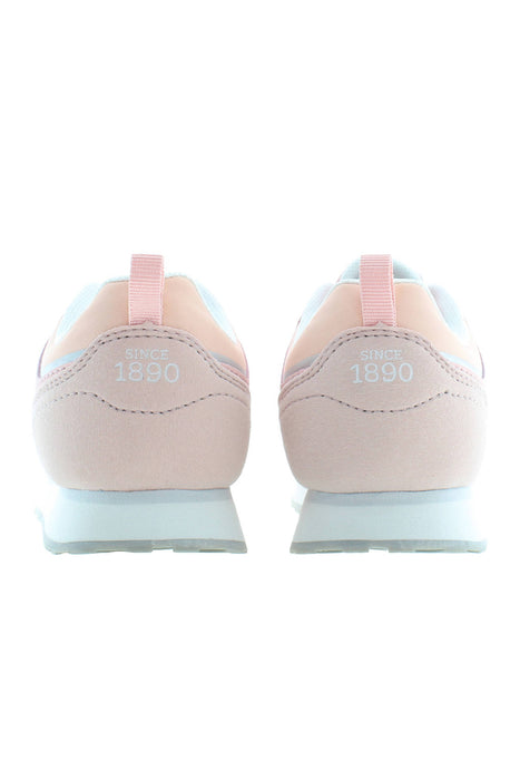 Us Polo Best Price Pink Girl Sport Shoes