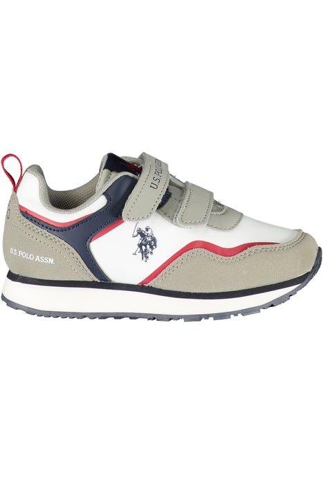 US POLO BEST PRICE WHITE CHILDREN&#39;S SPORTS SHOES