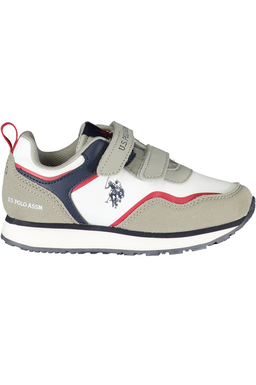 US POLO BEST PRICE WHITE CHILDREN&#39;S SPORTS SHOES