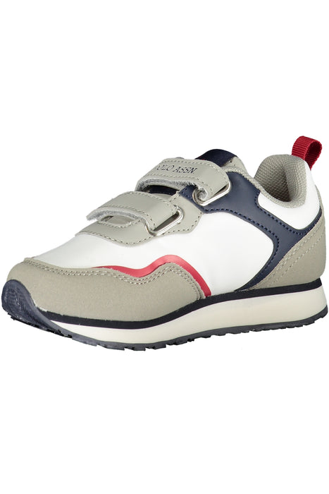 Us Polo Best Price White Children&#39;S Sports Shoes