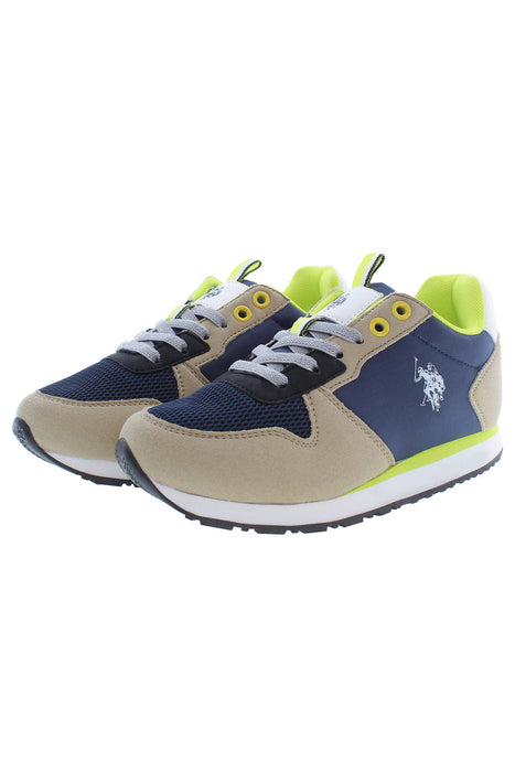 Us Polo Best Price Blue Boy Sport Shoes