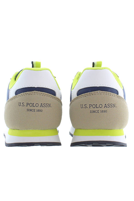 Us Polo Best Price Blue Boy Sport Shoes