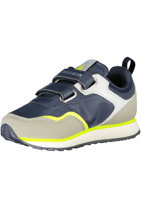Us Polo Best Price Blue Sports Shoes For Children