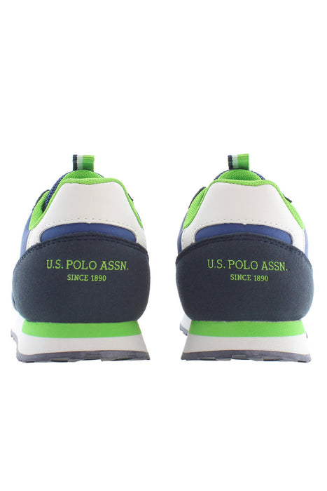 Us Polo Best Price Blue Boy Sport Shoes