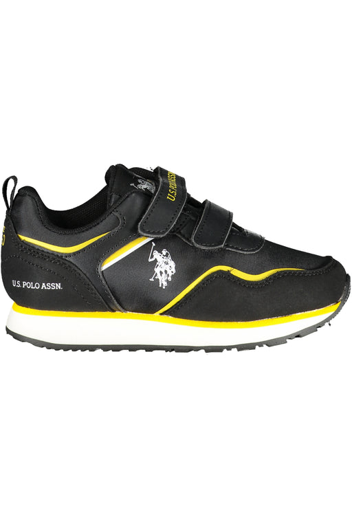 US POLO BEST PRICE BLACK CHILDREN&#39;S SPORTS SHOES