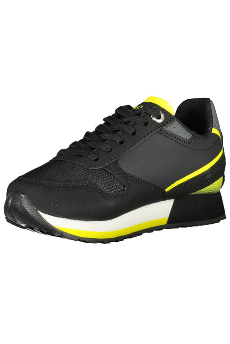 Us Polo Best Price Black Kids Sport Shoes