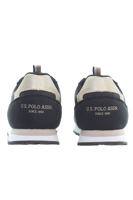 Us Polo Best Price Μαύρο Kids Sport Shoes | Αγοράστε Us Online - B2Brands | , Μοντέρνο, Ποιότητα - Υψηλή Ποιότητα