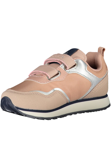 Us Polo Best Price Pink Children&#39;S Sports Shoes