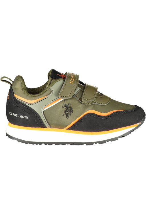 US POLO BEST PRICE GREEN CHILDREN&#39;S SPORTS SHOES