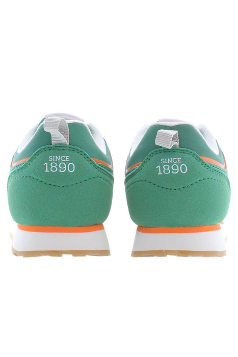 Us Polo Best Price Green Kids Sport Shoes