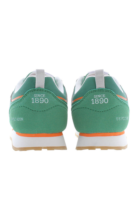 Us Polo Best Price Green Kids Sport Shoes | Αγοράστε Us Online - B2Brands | , Μοντέρνο, Ποιότητα - Αγοράστε Τώρα