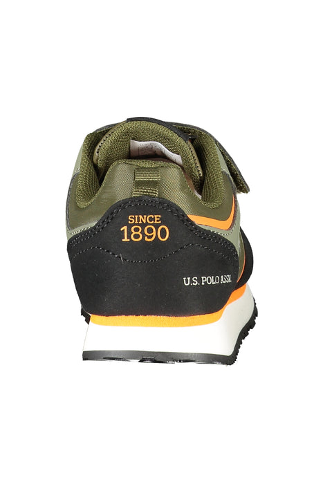 Us Polo Best Price Green Children&#39;S Sports Shoes