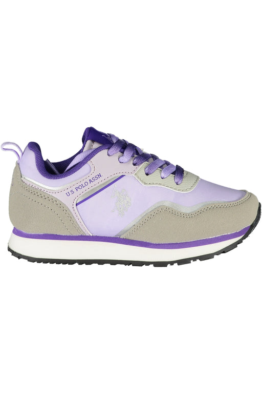 US POLO BEST PRICE PURPLE CHILDREN&#39;S SPORTS SHOES