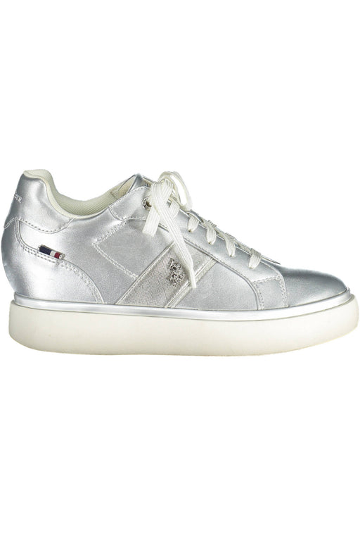 US POLO BEST PRICE SILVER WOMENS SPORTS SHOES