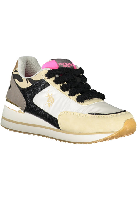 Us Polo Best Price Beige Womens Sports Shoes