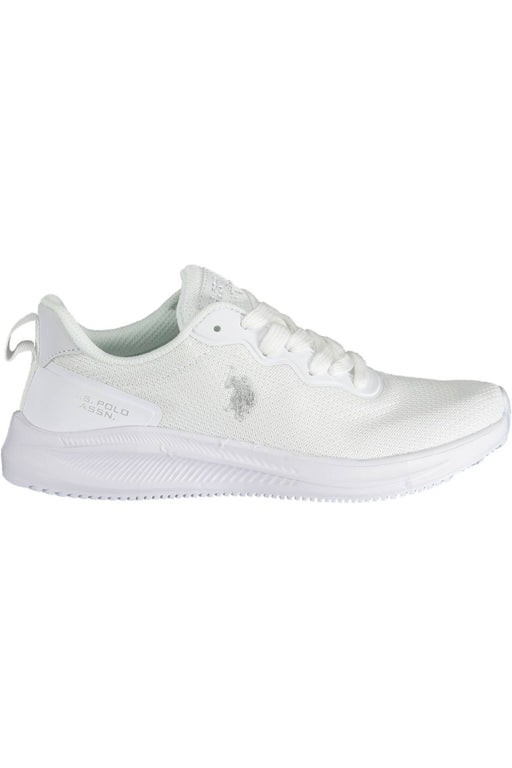 US POLO BEST PRICE WHITE WOMENS SPORTS SHOES