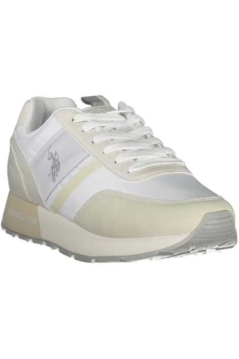 Us Polo Best Price White Womens Sport Shoes