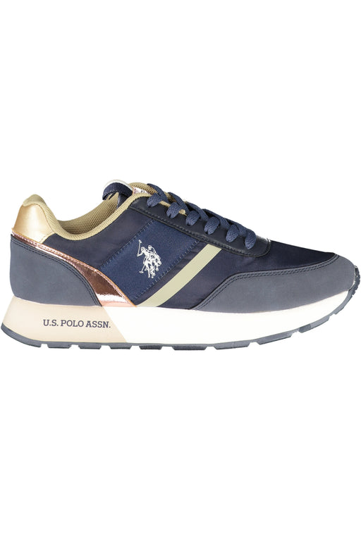 US POLO BEST PRICE BLUE WOMENS SPORTS SHOES