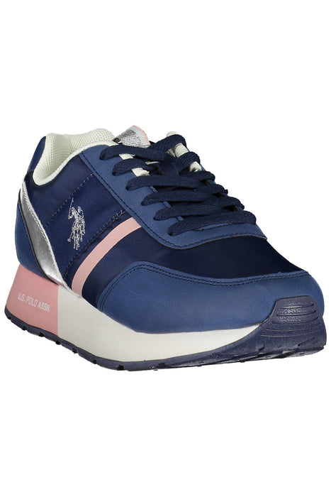 Us Polo Best Price Womens Sports Shoes Blue
