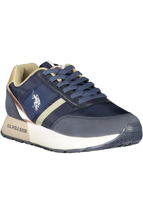 Us Polo Best Price Blue Womens Sports Shoes