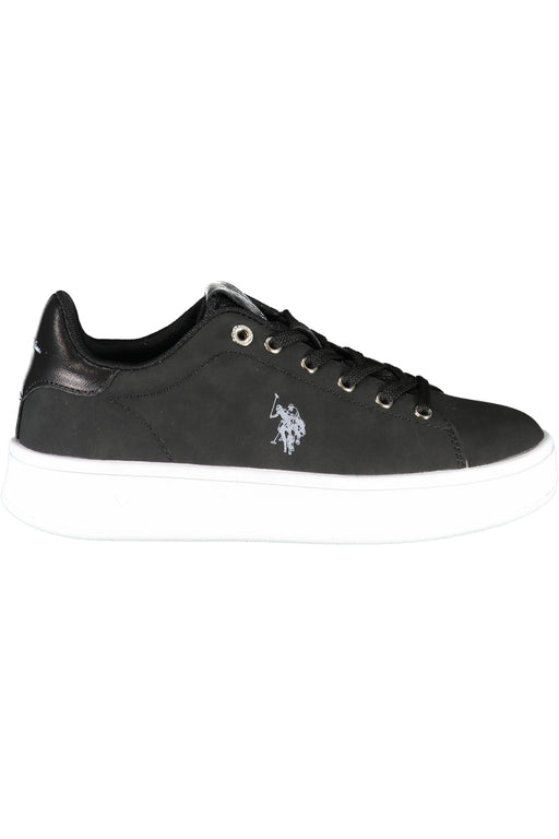 US POLO BEST PRICE BLACK WOMENS SPORTS SHOES