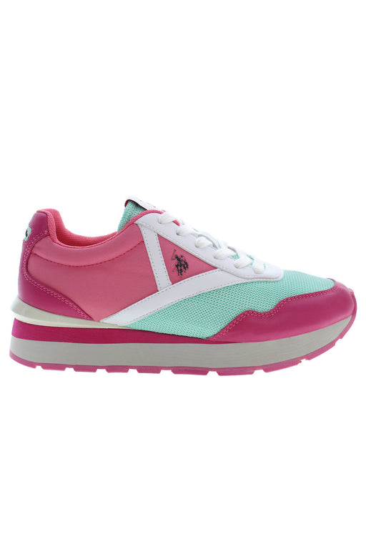 US POLO BEST PRICE PINK WOMENS SPORT SHOES