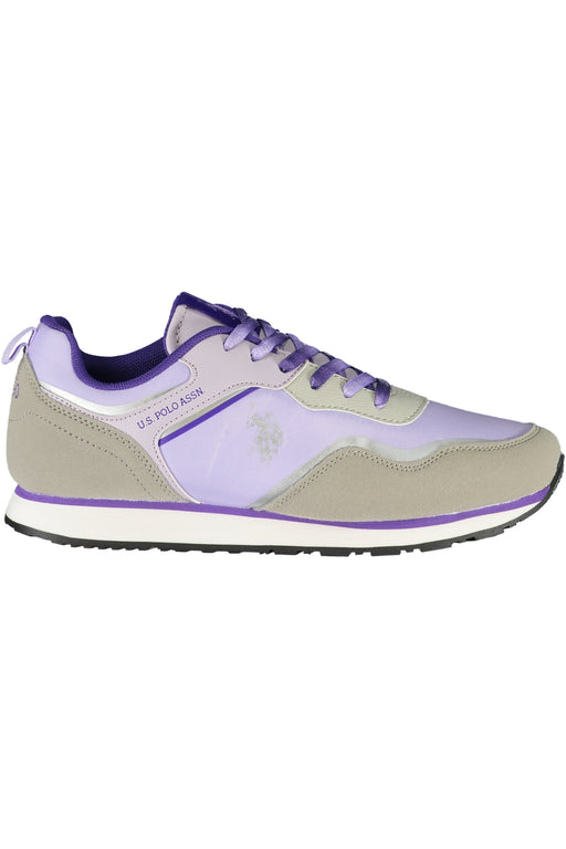 US POLO BEST PRICE WOMENS SPORTS SHOES PURPLE