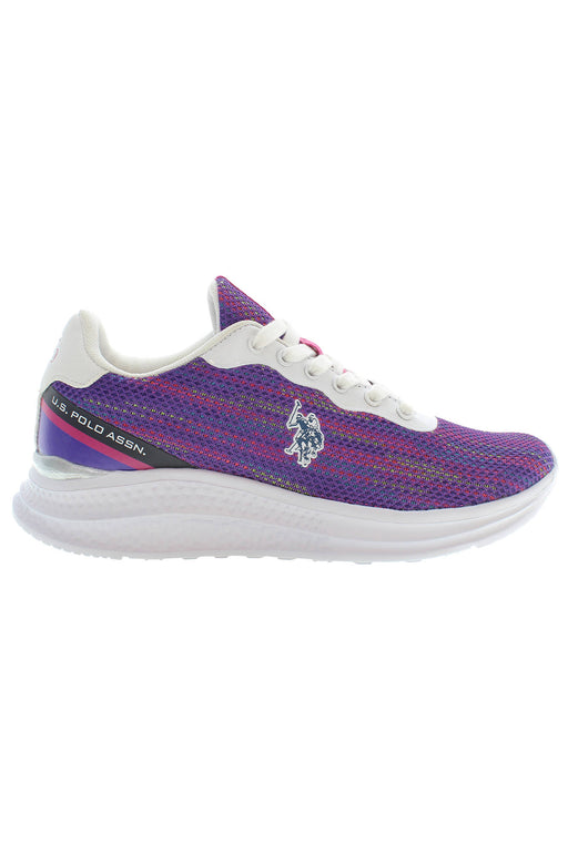 US POLO BEST PRICE PURPLE WOMENS SPORT SHOES