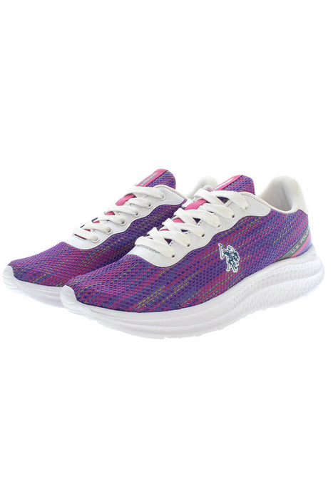 Us Polo Best Price Purple Womens Sport Shoes