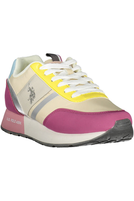Us Polo Best Price Purple Womens Sport Shoes