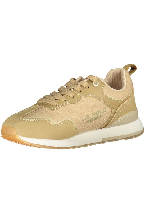 US POLO BEST PRICE BEIGE MENS SPORTS SHOES