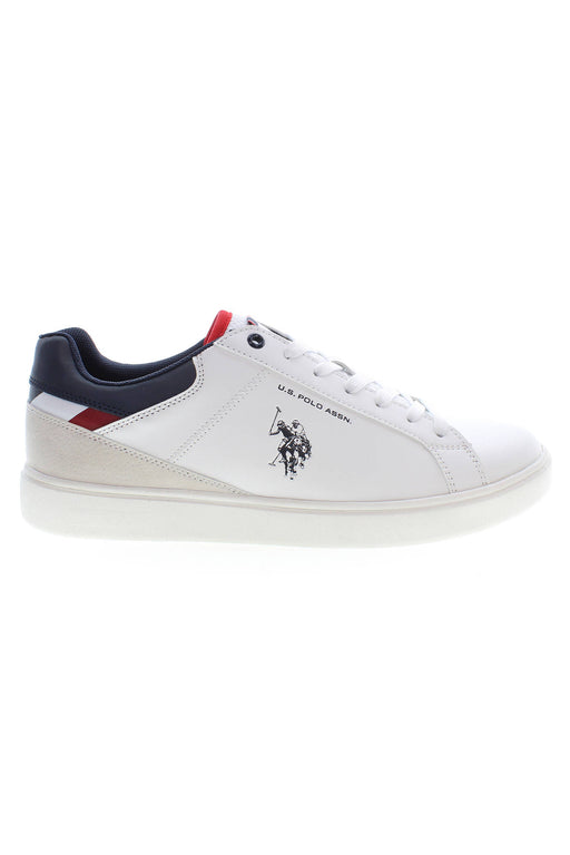 Us Polo Best Price White Mens Sports Shoes
