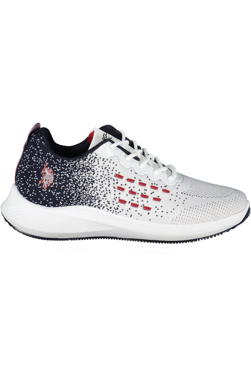 US POLO BEST PRICE WHITE MENS SPORT SHOES