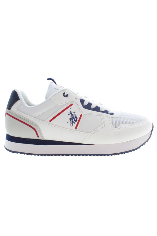 US POLO BEST PRICE WHITE MENS SPORT SHOES