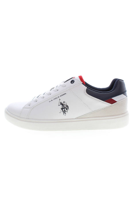 Us Polo Best Price White Mens Sports Shoes