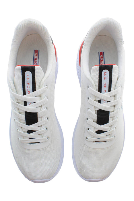 Us Polo Best Price White Mens Sport Shoes