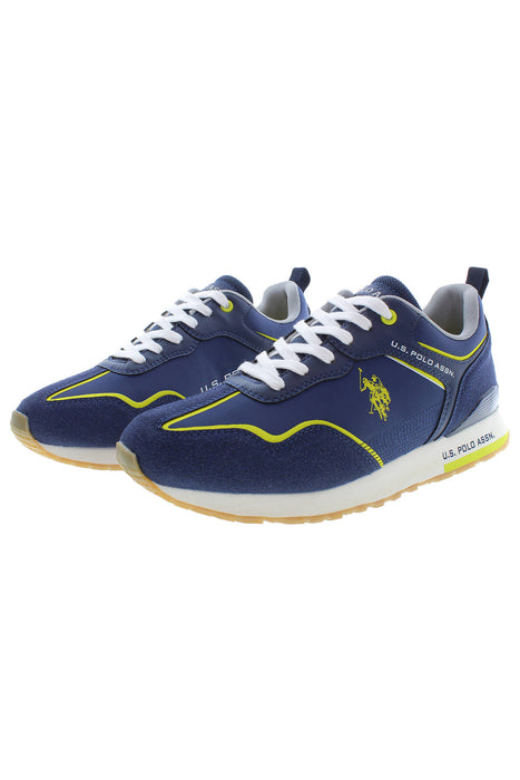 US POLO BEST PRICE BLUE MAN SPORTS SHOES