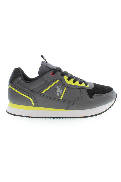 US POLO BEST PRICE MENS SPORTS SHOES GRAY