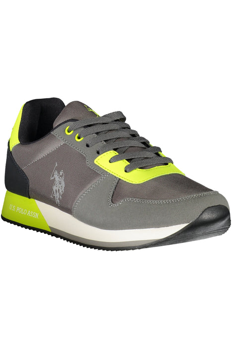 US POLO BEST PRICE GRAY MENS SPORTS SHOES