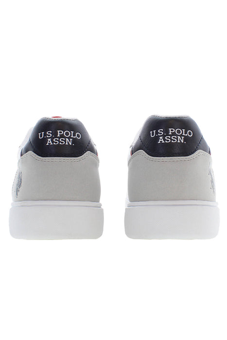 US POLO BEST PRICE GRAY MAN SPORTS SHOES