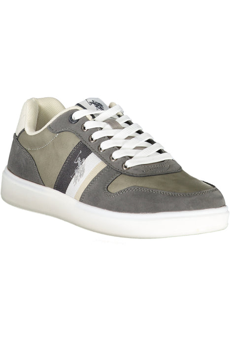 Us Polo Best Price Gray Mens Sports Shoes