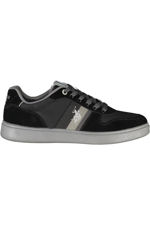 US POLO BEST PRICE BLACK MENS SPORTS SHOES