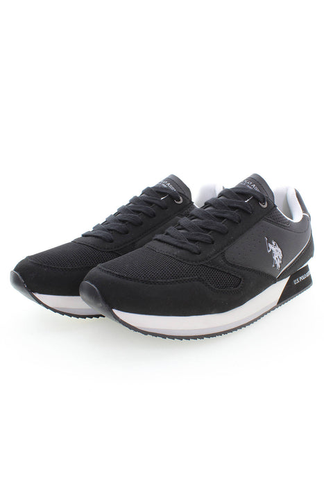 Us Polo Best Price Black Man Sport Shoes