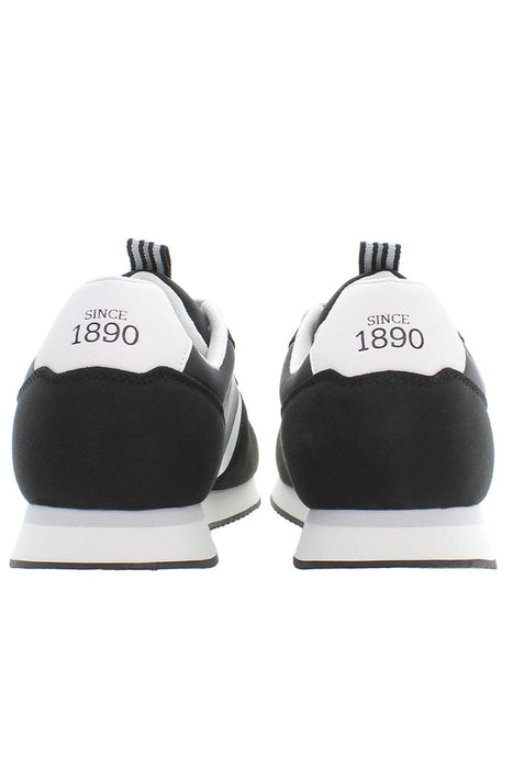 US POLO BEST PRICE BLACK MAN SPORTS SHOES